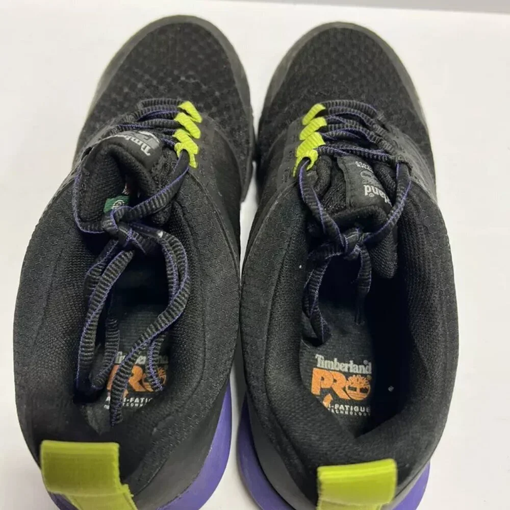 Timberland Pro Womens Radius Comp Toe Sneaker Black Size 9.5 M